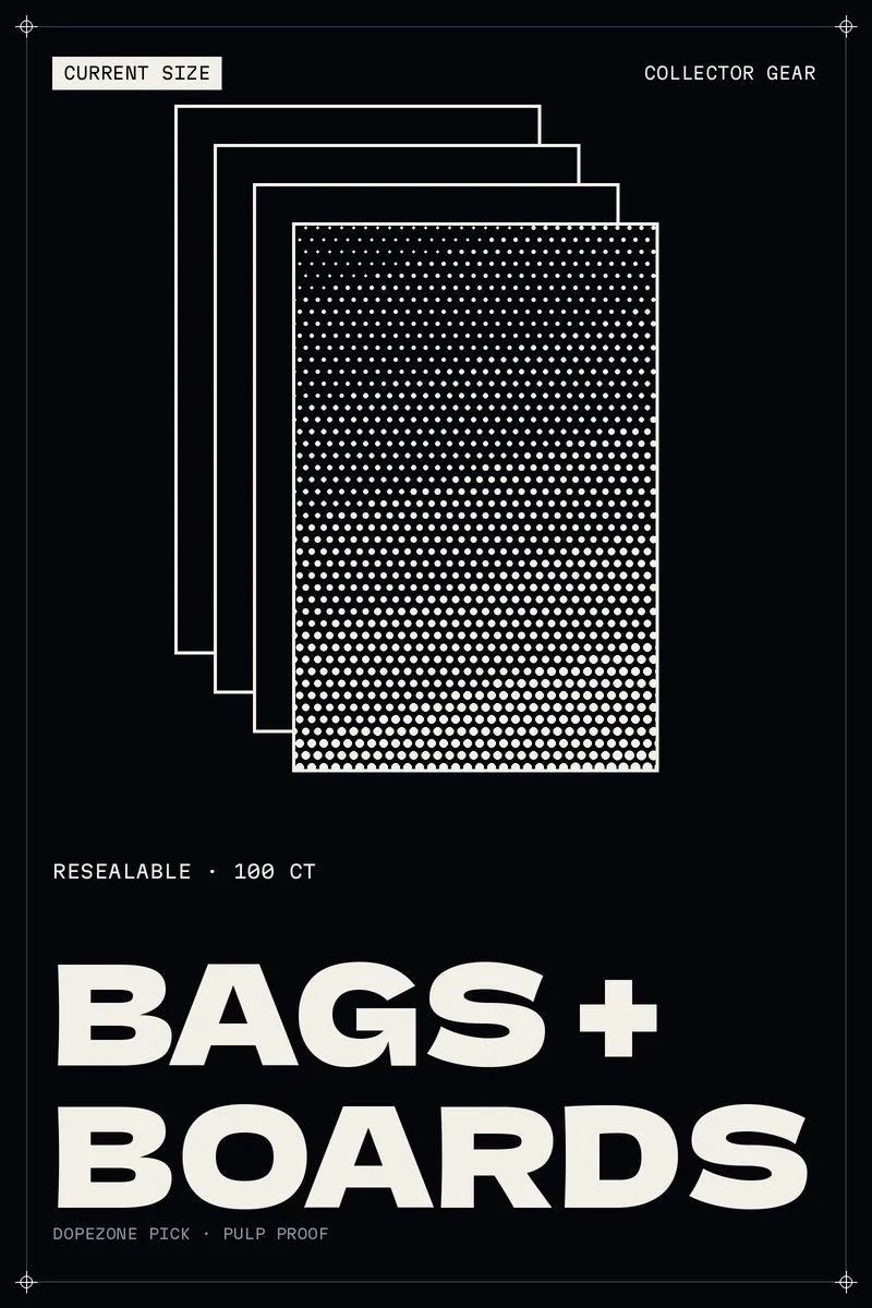 Comic bags and boards